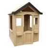 Durable Outdoor Children Play House  Wooden Marketing Booth Kids Playhouse