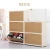 Import Durable patent PP and ABS plastic storage shoe rack cabinet from China