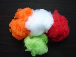 Dyed Viscose Staple Fiber For Spinning And Non-Woven 1.2d to 3d  fill with Toy bears