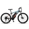 E-bike 21 speed fat ebike 48v 10ah full suspension fat tire lithium electric mountain bike