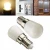 Import E12 E14 LED refrigerator lamp 1.5w milky glass cover from China