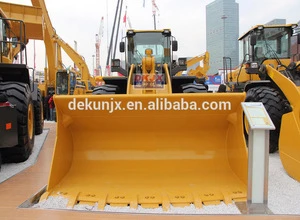 Earth Moving Machinery Competitive Prices 956 3CBM 5tons Rock Bucket Wheel Front End Loader