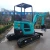 Import earth-moving machinery excavators 2.5 ton  garden home farm digger for sale from China