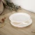 Import Easy Green Natural Pulp 6inch Round Food Container White Custom Made Paper Bio Plate Sizes from China