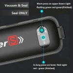 Easy Sealing  Fresh Food Vacuum Sealer Automatic Vacuum  packing Machine 110/220V Household Vacuum Sealer