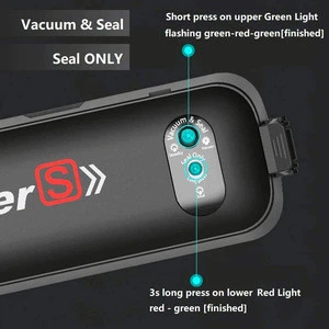Easy Sealing  Fresh Food Vacuum Sealer Automatic Vacuum  packing Machine 110/220V Household Vacuum Sealer
