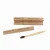 Import Eco-Friendly 100% Natural Biodegradable Charcoal Bamboo Toothbrush With Pack of 4 Private Label from China