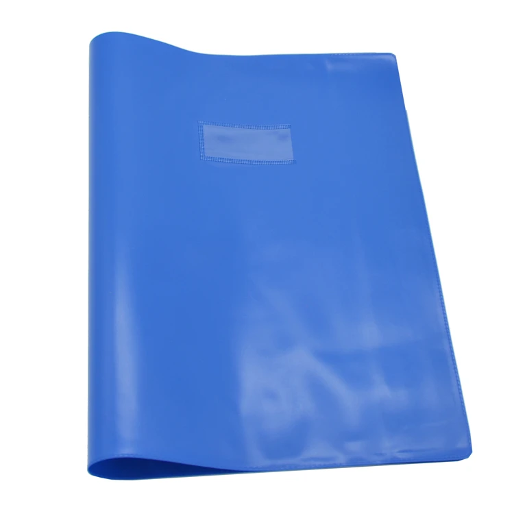 Eco-friendly factory price full printing pvc plastic book cover a6