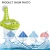Import eco-friendly material plastic catching net bath toys from China