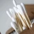Import Eco-friendly organic Bamboo stick cotton buds from China