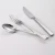 Import Eco Friendly Reusable Stainless Steel Spoon Fork and Knife 3 Pieces Kitchenaid Cutlery Set from China