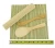 Import Eco-friendly reusble Japanese food sushi mat bamboo from China