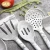 Import Eco-Friendly Silicon Utensils Cooking Sets Kitchen Tools Marble Kitchen Utensils from China