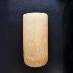 Eco-frinedly bamboo cup for coffee, custom logo cup from Vietnam, food-safe wooden cup