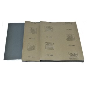 Economical Custom Design Water Resistant Abrasive Paper Waterproof Sandpaper Sheet Grind Tool