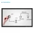 Import Educational equipment all-in-one stand touch screen school interactive whiteboard from China