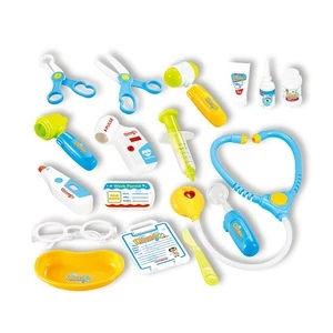 Educational  plastic doctor play set toy  for kids