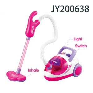 Educational preschool play set plastic mini lighting cleaning toy