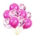 Import EID MUBARAK with sequined confetti latex balloons for Muslim festival party supplies from China