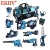 Import EKIIV  15pcs 16pcs 18pcs in one lxt1500 18-volt lxt lithium-ion cordless 15-piece combo kit / electric power / cordless drill from China