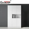 Ekintop Modern Large White Lateral Wood File Cabinet