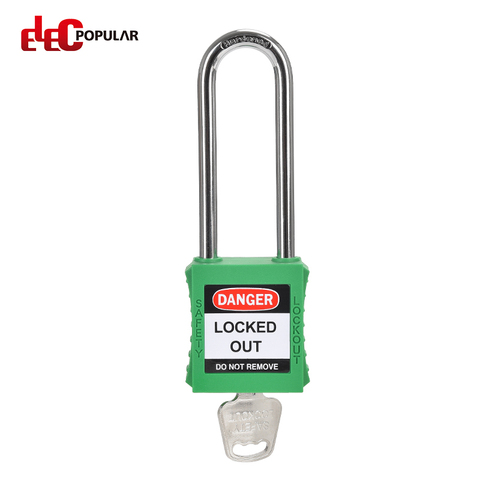 Buy Elecpopular New Types Steel Metal Shackle Abs Lock Body Plastic ...