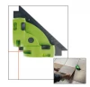 electric ABS material triangle shape cross line laser level