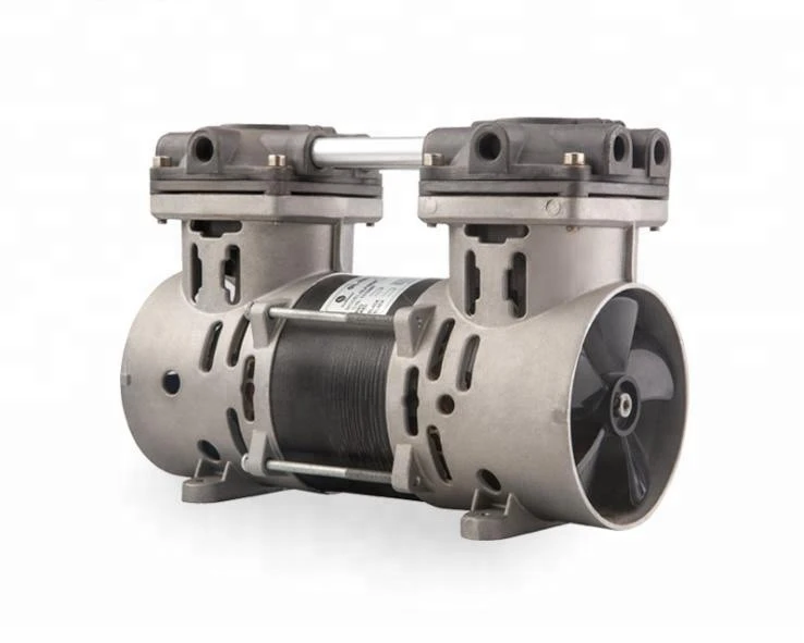 electric air compressor parts aluminium air compressor pump