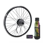 Electric bicycle pedal assist intelligent system most popular in Europe