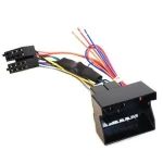 Electric car automotive radio CD player wire harness Assembly