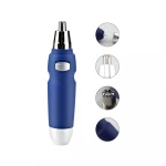 Electric Cordless Mini Ear and Nose Hair Trimmer Rechargeable Ear and Nose Hair Trimmer for Men & Women