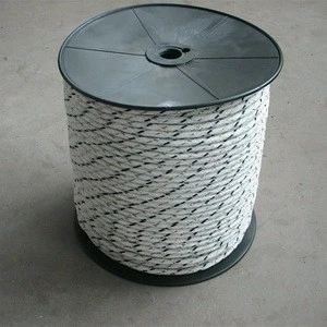 Prime Quality Electric Fence Polyrope For Cattle Farm