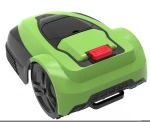 Electric Li-ion Battery Lawn Mower Robot with Mobile APP Auto Recharge