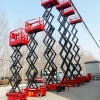 Electric man lift 4-18m Telescopic boom lift 10m 12m 14m scissor lift platform price