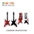 Import Electric Plastic Guitar with Microphone, B/O Musical Instruments Toys from China