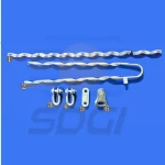 Electric power cable ADSS accessories dead end set