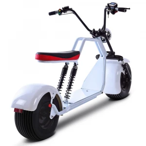 Electric scooter citycoco 1500w/2000w electric motorcycle adults with removeable battery