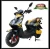 Import Electric scooter motorcycle for adults fat fire electric scooter 2000W from China