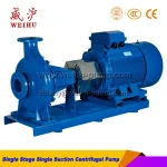 Electric water pump for irrigation/solar power centrifugal pump