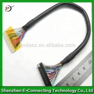 Electric wire lvds cable FI-X30H to Dupont 2.0 connector for industry