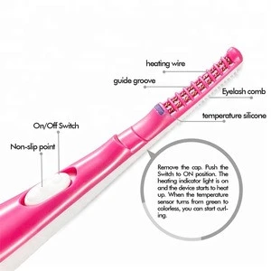 electrical eyelash curler / Electric Heated Eyelash Curler