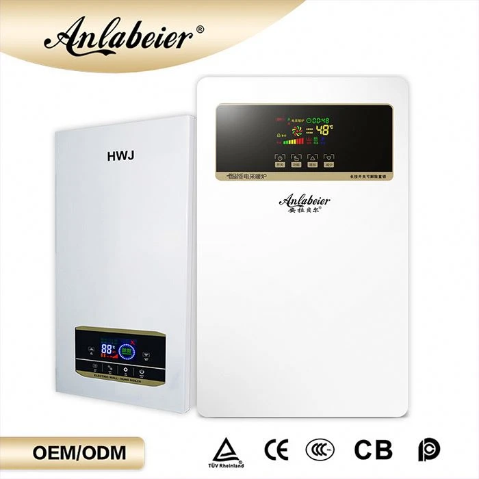 Electricity Induction Heat Insulation Central Heating Combi Boiler