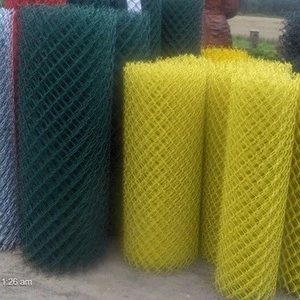 Electro/hot dipped galvanized diamond mesh fence wire fencing ( Anping manufacturer )
