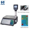 Electronic weighing scale label printing powerful data processing Programmed and printed in PC