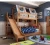 Import Elegant Solid Wood Kids Bunk Bed with Canopy from Indonesia