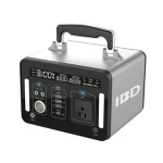 Emergency portable power station 500w solar power station 500wh share power bank station for restaurant and cafe
