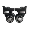 Eminent Luggage Wheels Replacement Parts 360 Degrees Wheels Use For Suitcase Travel Bag Accessories