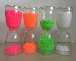 EN71 2020 new toys never dry out educational magic sand with Hourglass