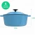 Import Enameled Cast Iron Dutch Oven Pot with Lid - 6 Quart Capacity for Preparing Low and Slow Cooking Meals - Electric Gas Stove Top from China