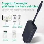 Engine Immobilizer 3G gps tracker bicycle WCDMA Network Mini gps anti-theft tracker bicycle with Relay